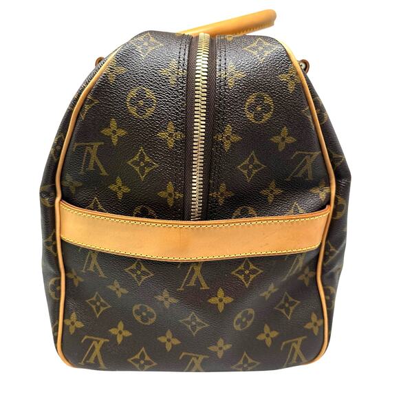 Louis Vuitton LV Monogram Carryall Satchel Duffle Bag - Picture 3 of 15